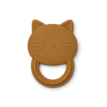  Anneau de dentition en silicone Gemma - Chat Golden Caramel - Liewood