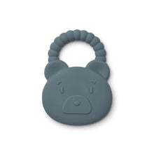 Anneau de dentition en silicone Gemma - Ours Whale Blue - Liewood