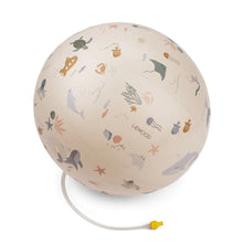  Ballon gonflable arroseur Luis - Sea creature / Sandy - Liewood