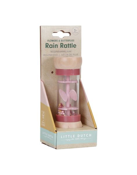Bâton de pluie - rose - Little Dutch