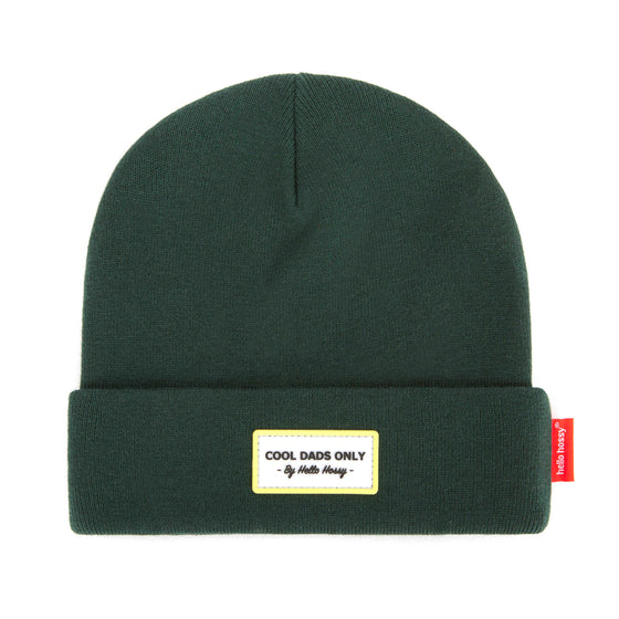 Bonnet papa Urban Chiné - Green - Hello Hossy