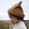 Bonnet en sherpa Bibi avec oreilles - Khaki - Liewood