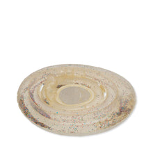 Bouée gonflable transparente pour Bébé - crème avec paillettes - Konges Sløjd