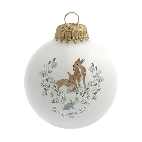 Boule "Mon premier noël" - Petit Berge x Baubels