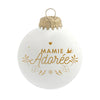 Boule de Noël "Mamie adorée" - Baubels