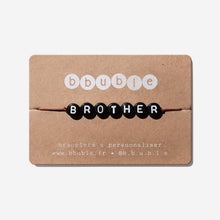  Bracelet enfant - " BROTHER " - Bbuble
