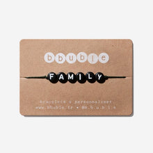  Bracelet homme - " FAMILY " - Bbuble