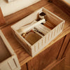 Lot de 2 caisses de rangement Weston - Sandy - Liewood