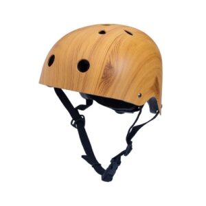 Casque effet bois - Trybike