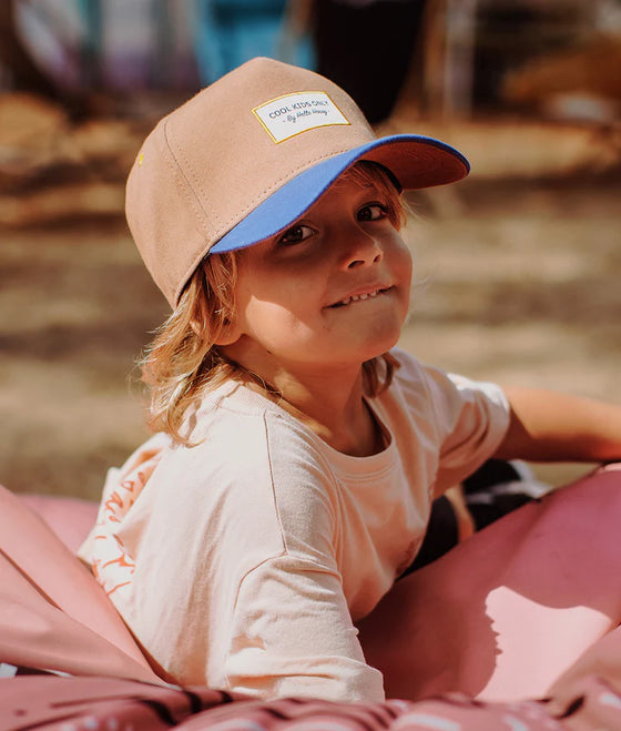 Casquette enfant et papa - Mini Choco - Hello Hossy