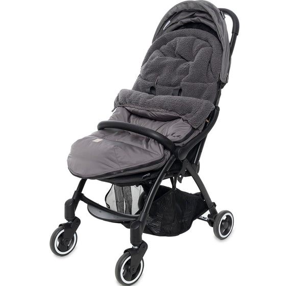 Chancelière pour poussette - Gris - Jollein