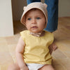 Chapeau de soleil Rae pour bébé - Rayures Tuscany Rose / Sandy - Liewood