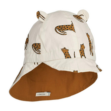  Chapeau de soleil réversible Gorm pour bébé - Leopard / Sandy - Liewood