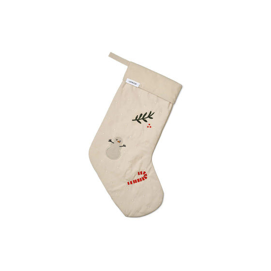 Chaussette de Noël à suspendre - Holiday / Sandy - Liewood