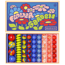  Coffret de billes - Flower Garden - Billes & Co