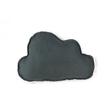  Coussin nuage en lin français - Green Blue - Nobodinoz