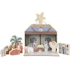 Crèche de Noël en bois - Little Dutch