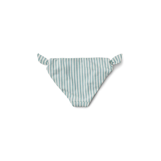 Culotte de bain de bain Bianca en seersucker - Sea blue / White - Liewood