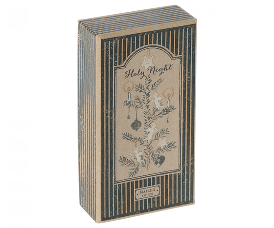 Décoration de Noël à suspendre - Lot de 4 sujets "Holy Night" - Maileg