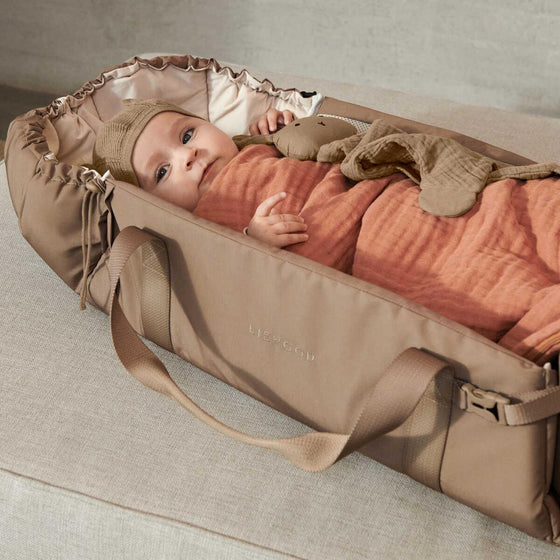 Doudou lange Lapin Addison - Oat - Liewood
