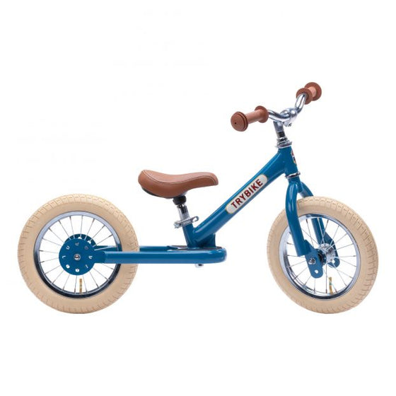 Draisienne-Tricycle Bleu - Trybike