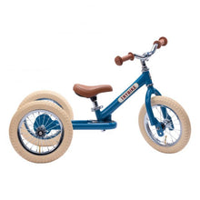  Draisienne-Tricycle Bleu - Trybike