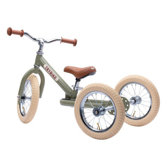 Draisienne-Tricycle Kaki - Trybike