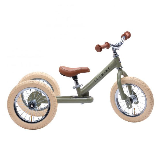 Draisienne-Tricycle Kaki - Trybike