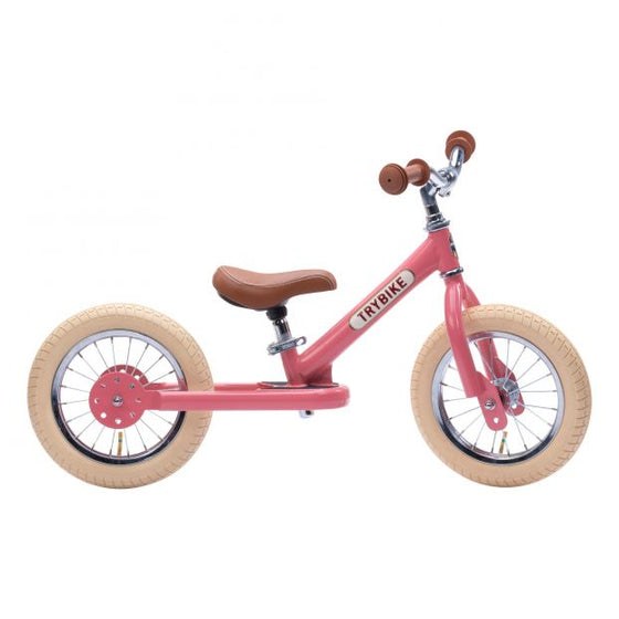 Draisienne-Tricycle Rose - Trybike