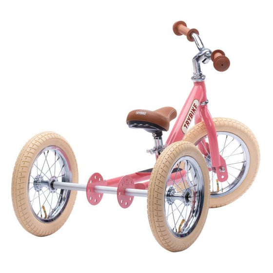 Draisienne-Tricycle Rose - Trybike