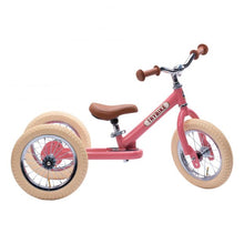  Draisienne-Tricycle Rose - Trybike