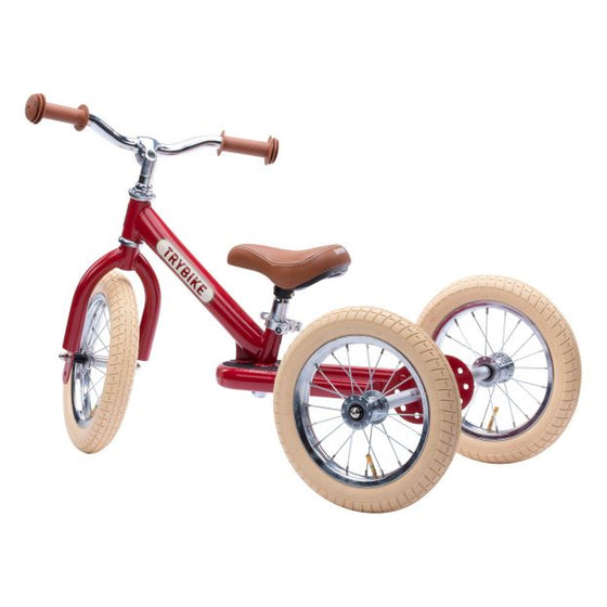 Draisienne-Tricycle Rouge - Trybike