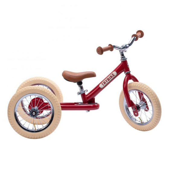 Draisienne-Tricycle Rouge - Trybike