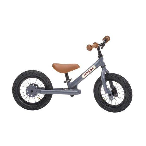 Draisienne-Tricycle Gris Anthracite - Trybike