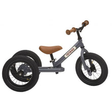  Draisienne-Tricycle Gris Anthracite - Trybike