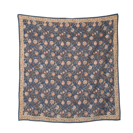 Petit foulard Miraj - Indigo - Bonheur du Jour
