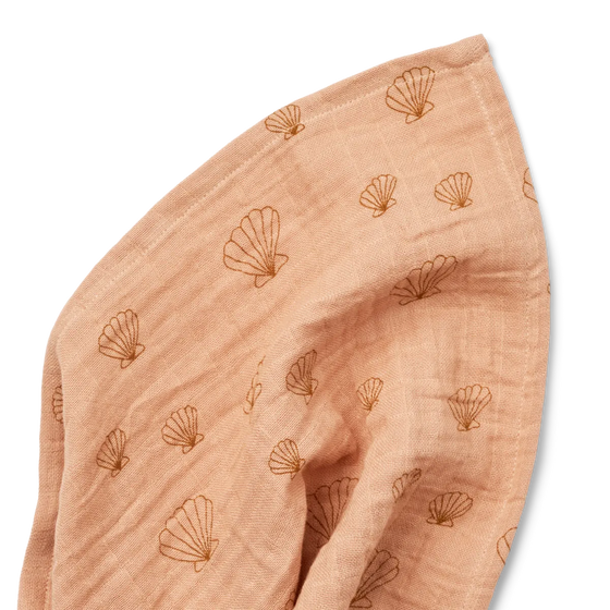 Grand lange en mousseline Ben - Sea Shell / Pale Tuscany - Liewood