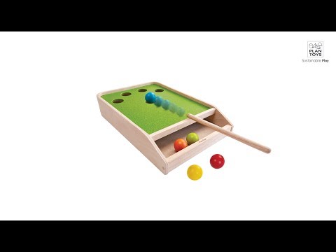 Mini billard en bois - Plan Toys