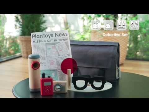 Kit d'imitation - Détective - Plan Toys