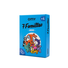  Jeu de cartes - 7 familles Animo - Omy
