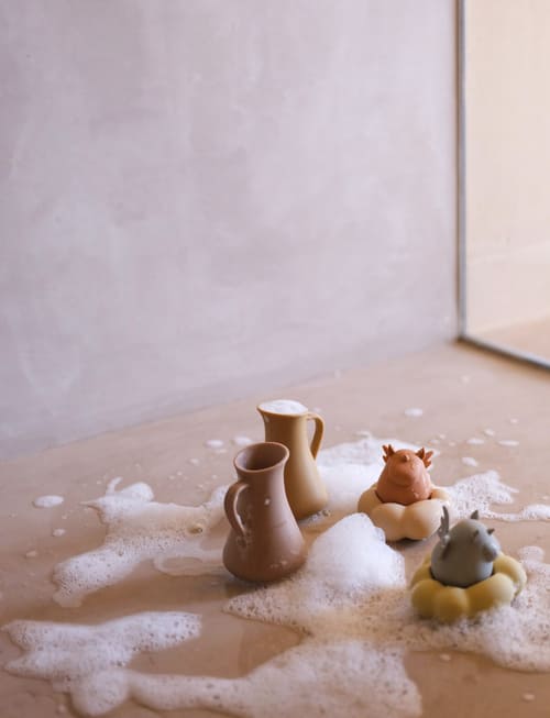 Lot de jouets avec tasses - Licorne Almond - Konges Sløjd