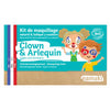 Kit de maquillage 3 couleurs - Clown & Arlequin - Namaki