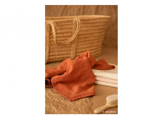 Maxi lange Butterfly - Toffee - Nobodinoz