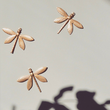  Trio de libellules - Gentil Coquelicot