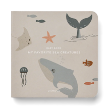  Livre cartonné Bertie - Sea Creature - Liewood