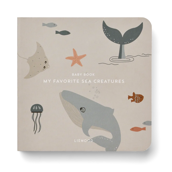 Livre cartonné Bertie - Sea Creature - Liewood