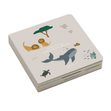  Livre cartonné interactif Maitland - Sea creature / All Together - Liewood