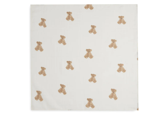 Lot de 3 langes (70x70 cm) - Teddy Bear - Jollein