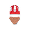Maillot de bain Bow - Tuscany rose / Apple red - Liewood