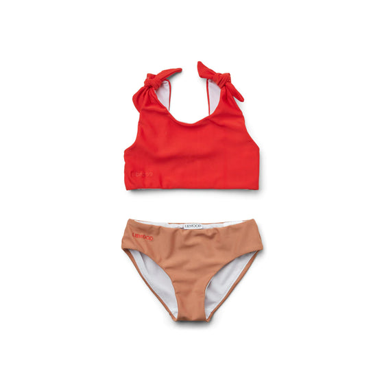 Maillot de bain Bow - Tuscany rose / Apple red - Liewood